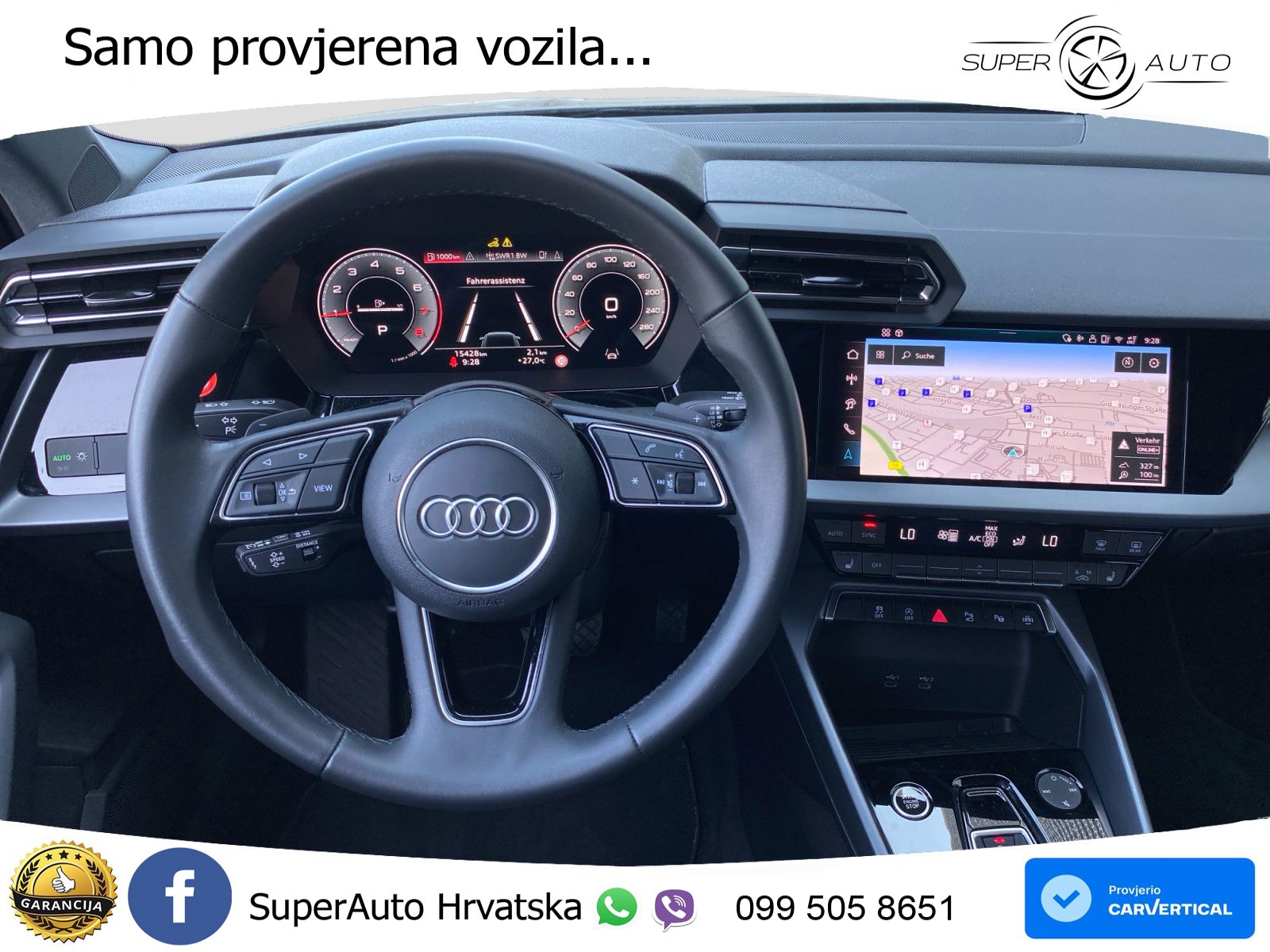 Audi A3 35 TFSI (150 KS) S tronic S line LED+GR SJED+ACC