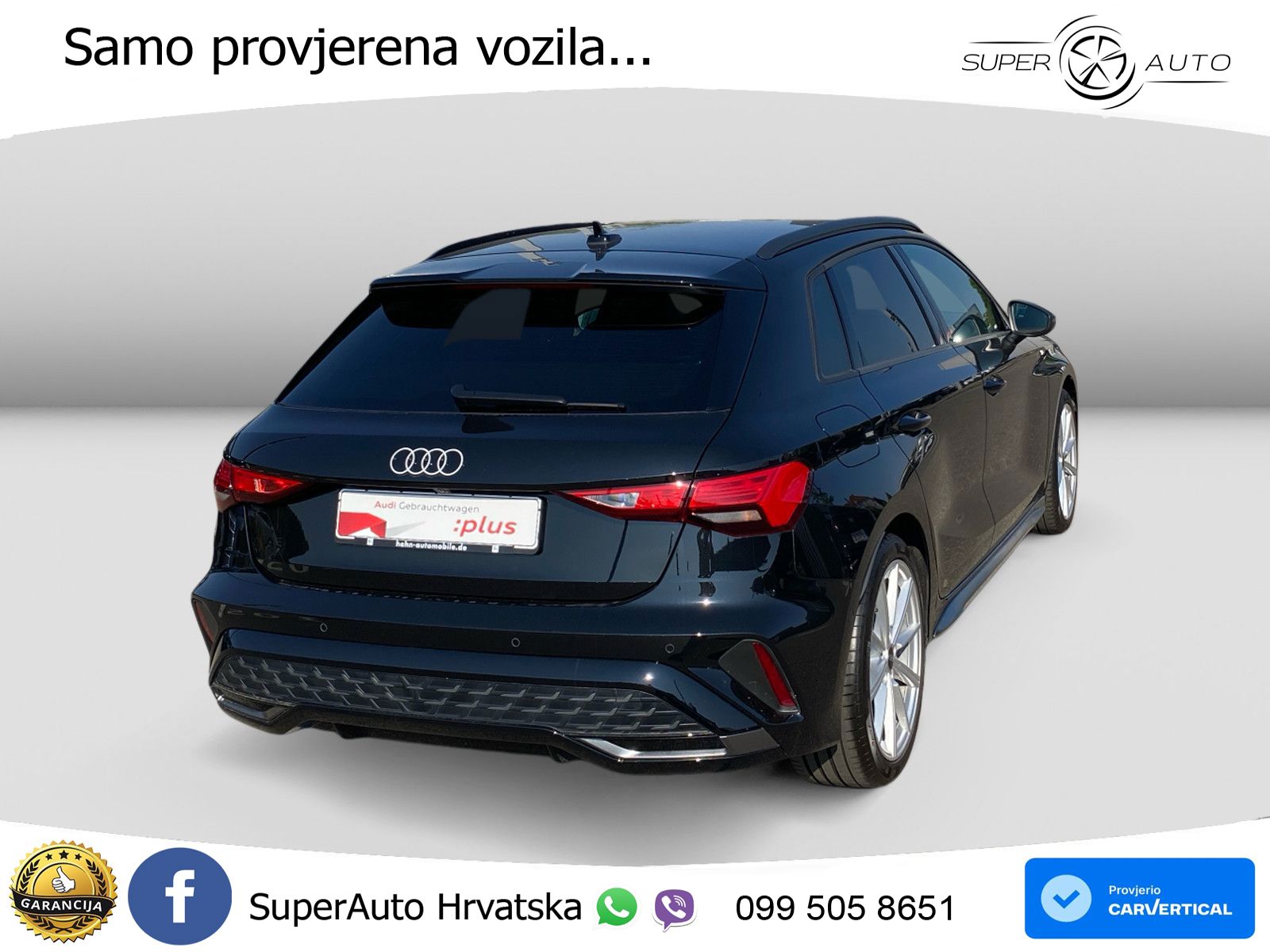 Audi A3 35 TFSI (150 KS) S tronic S line LED+GR SJED+ACC