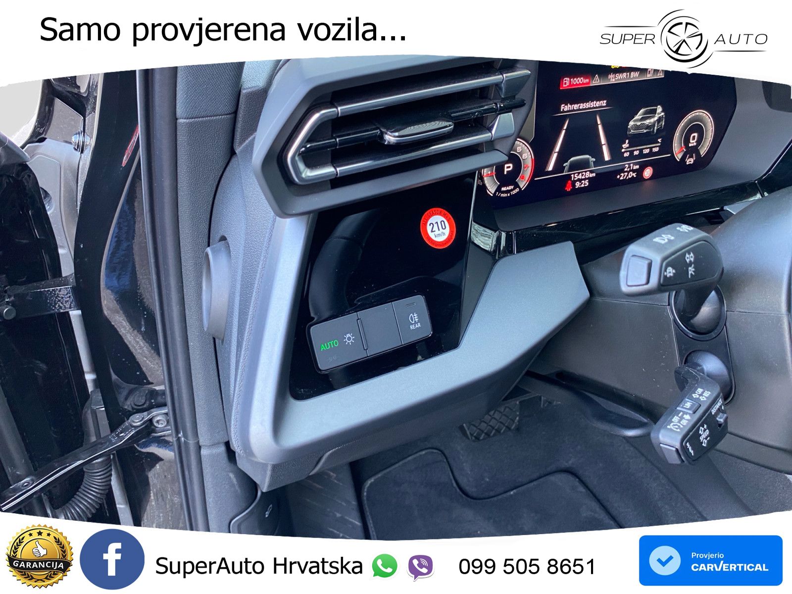 Audi A3 35 TFSI (150 KS) S tronic S line LED+GR SJED+ACC