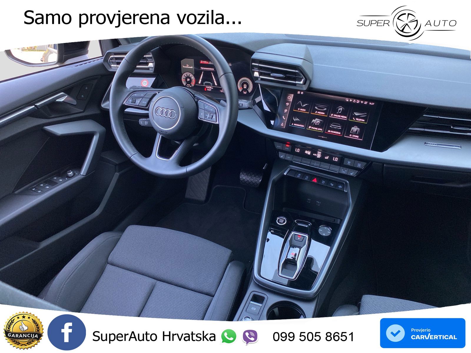 Audi A3 35 TFSI (150 KS) S tronic S line LED+GR SJED+ACC