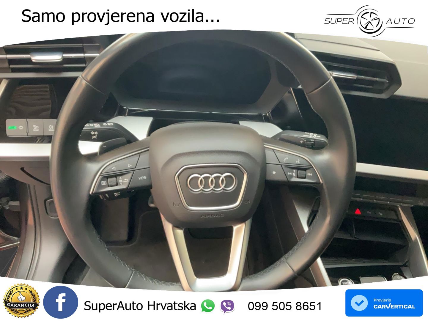 Audi A3 35 TFSI (150 KS) S tronic S line LED+GR SJED+ACC