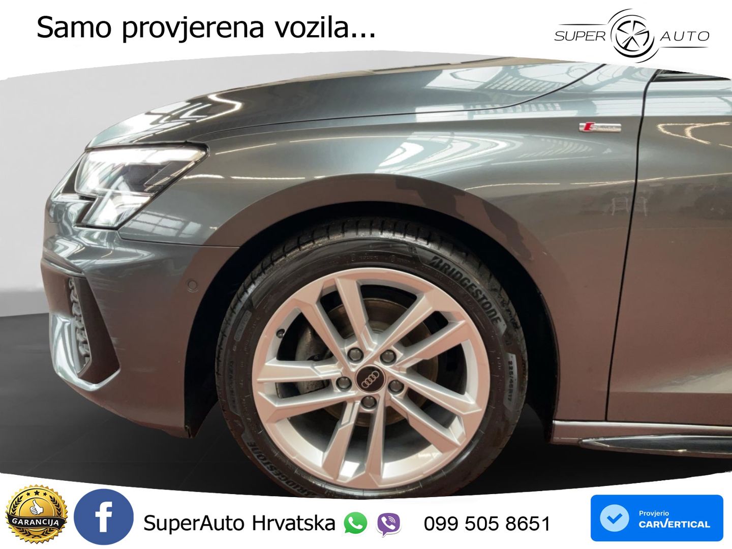 Audi A3 35 TFSI (150 KS) S tronic S line LED+GR SJED+ACC