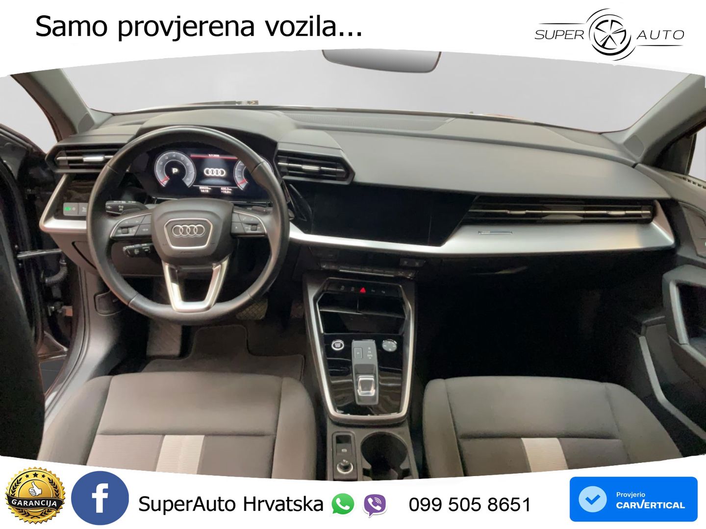 Audi A3 35 TFSI (150 KS) S tronic S line LED+GR SJED+ACC