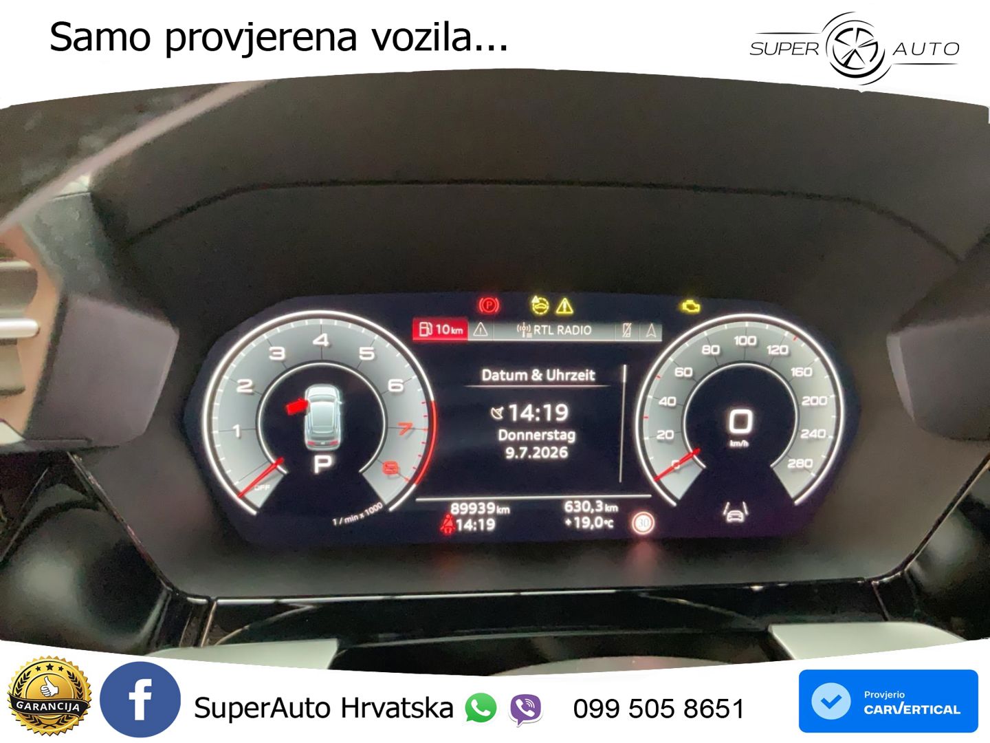 Audi A3 35 TFSI (150 KS) S tronic S line LED+GR SJED+ACC