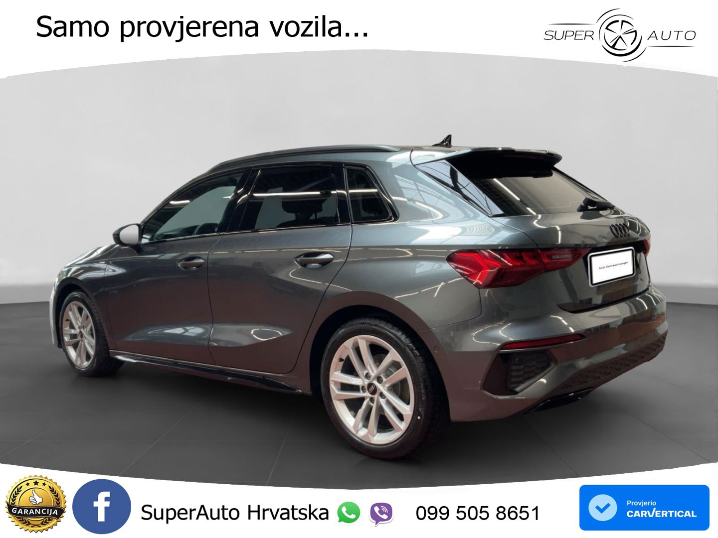 Audi A3 35 TFSI (150 KS) S tronic S line LED+GR SJED+ACC