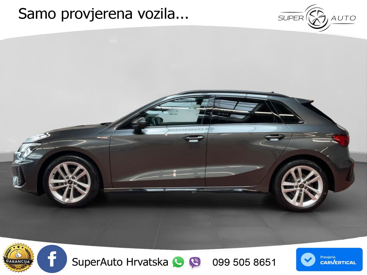 Audi A3 35 TFSI (150 KS) S tronic S line LED+GR SJED+ACC