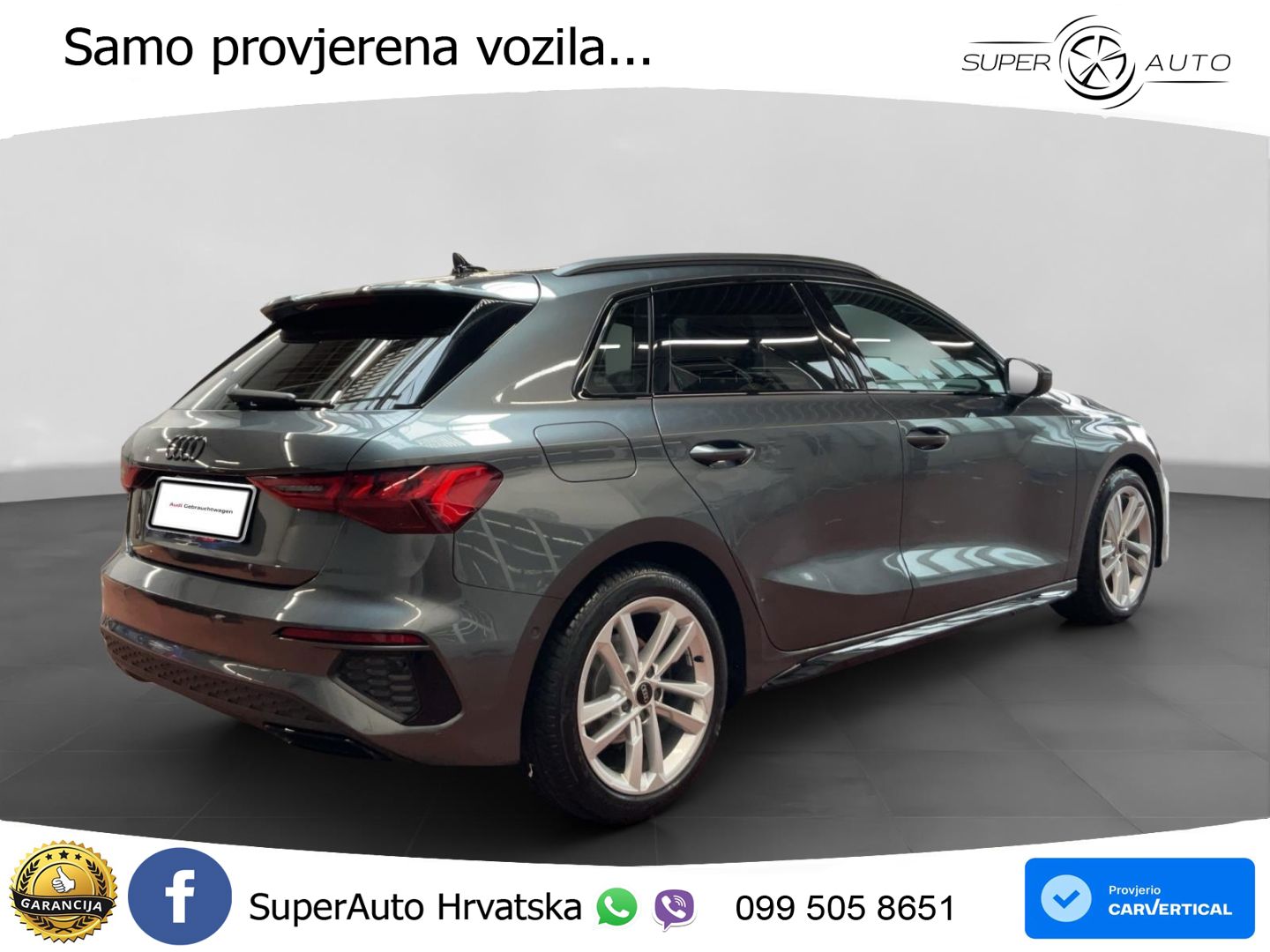 Audi A3 35 TFSI (150 KS) S tronic S line LED+GR SJED+ACC