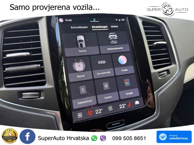 Volvo XC90 Recharge 2.0 T8 AWD Geartronic LED+GR SJED+ACC