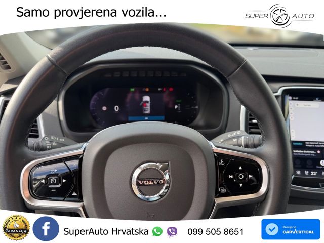 Volvo XC90 Recharge 2.0 T8 AWD Geartronic LED+GR SJED+ACC