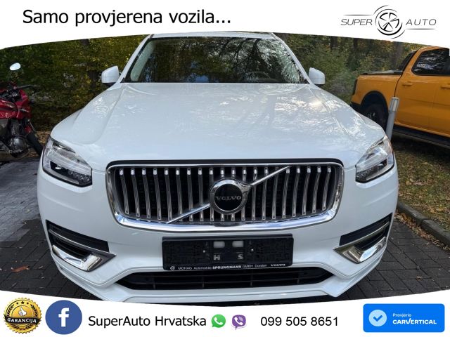 Volvo XC90 Recharge 2.0 T8 AWD Geartronic LED+GR SJED+ACC