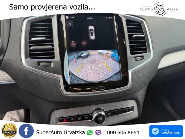 Volvo XC90 Recharge 2.0 T8 AWD Geartronic LED+GR SJED+ACC