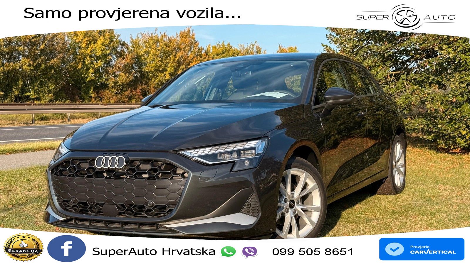Audi A3 35 TFSI (150 KS) S tronic