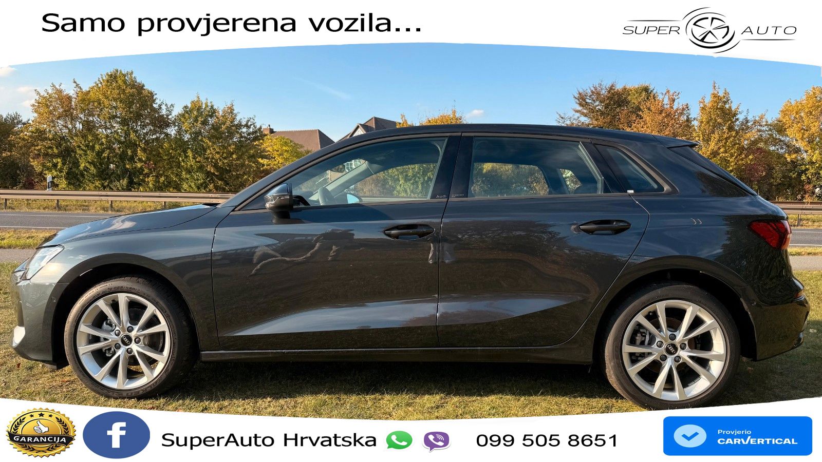 Audi A3 35 TFSI (150 KS) S tronic
