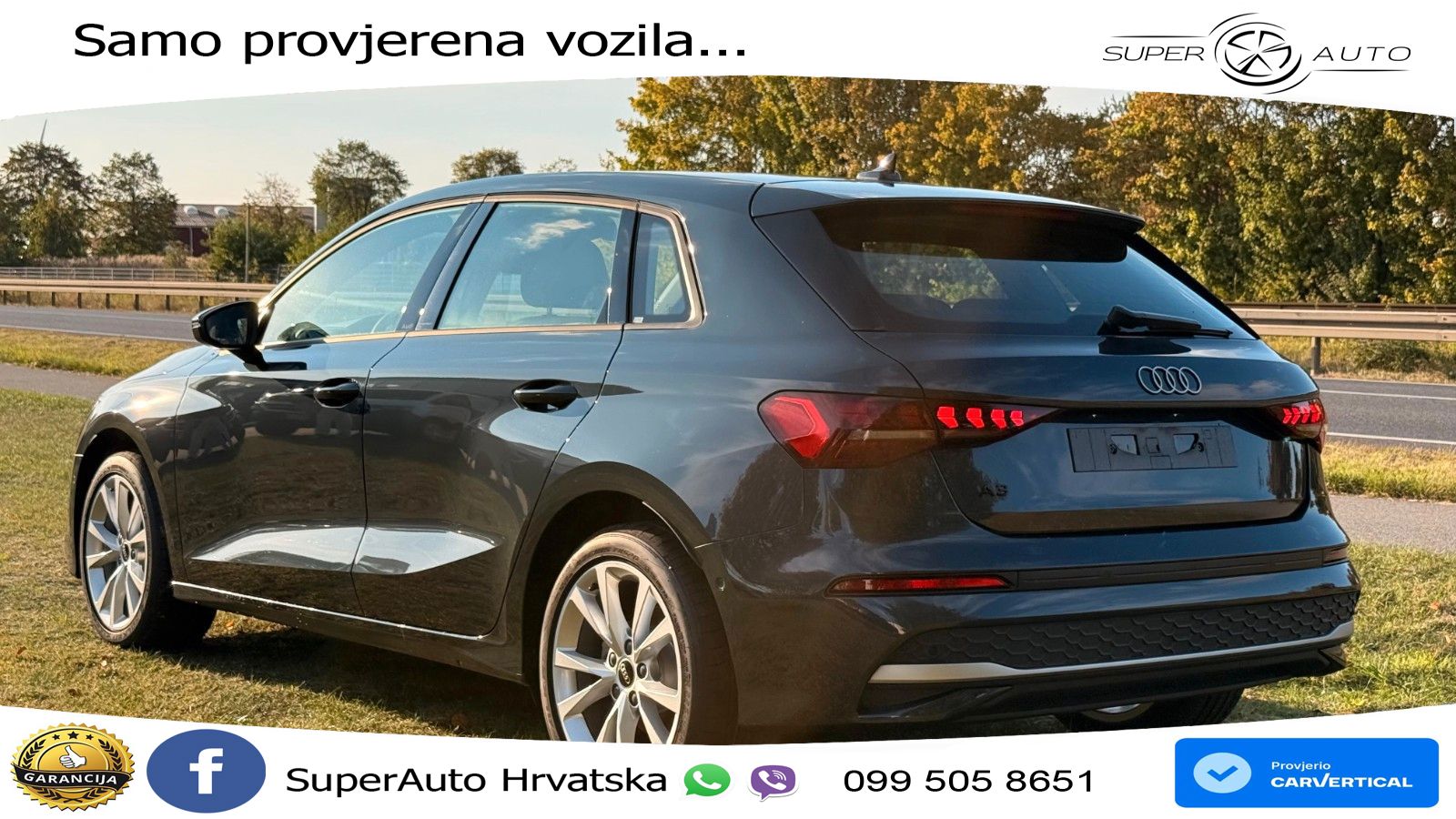 Audi A3 35 TFSI (150 KS) S tronic