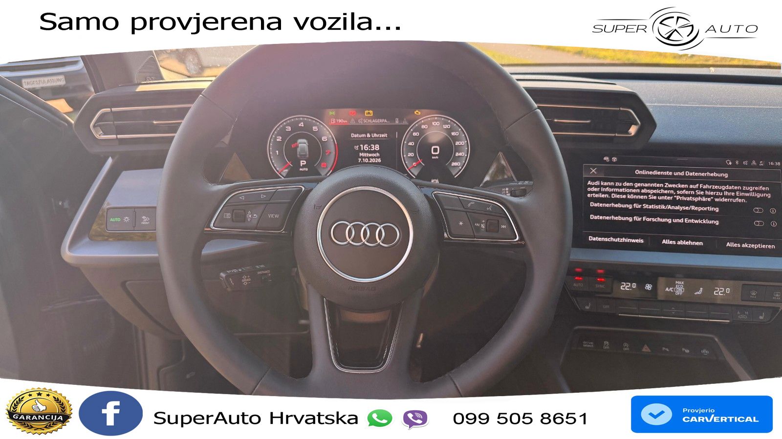 Audi A3 35 TFSI (150 KS) S tronic