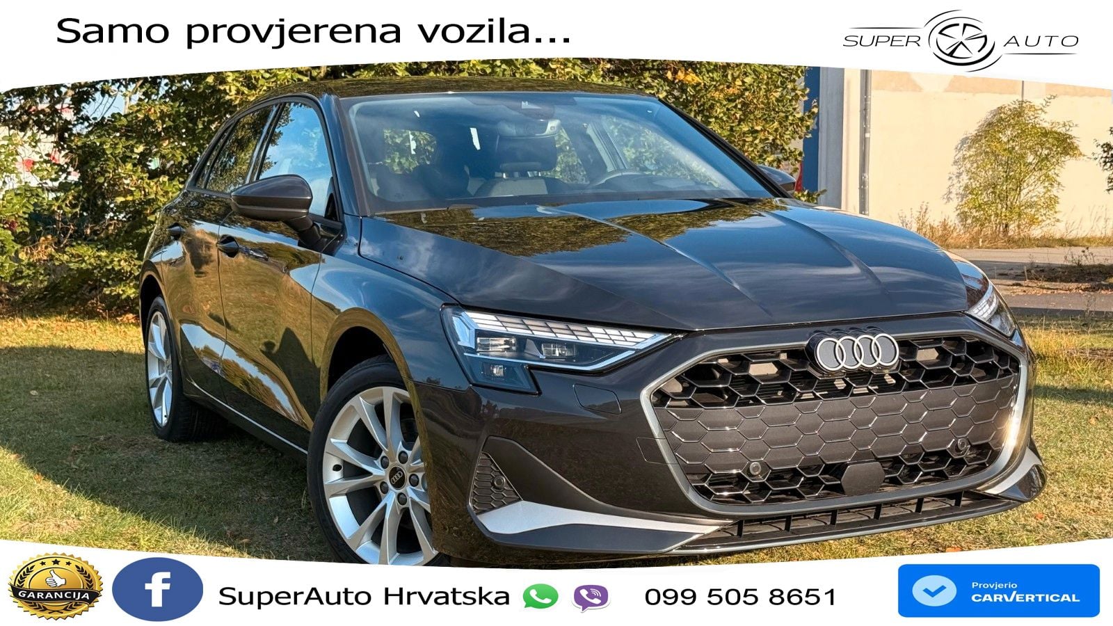 Audi A3 35 TFSI (150 KS) S tronic