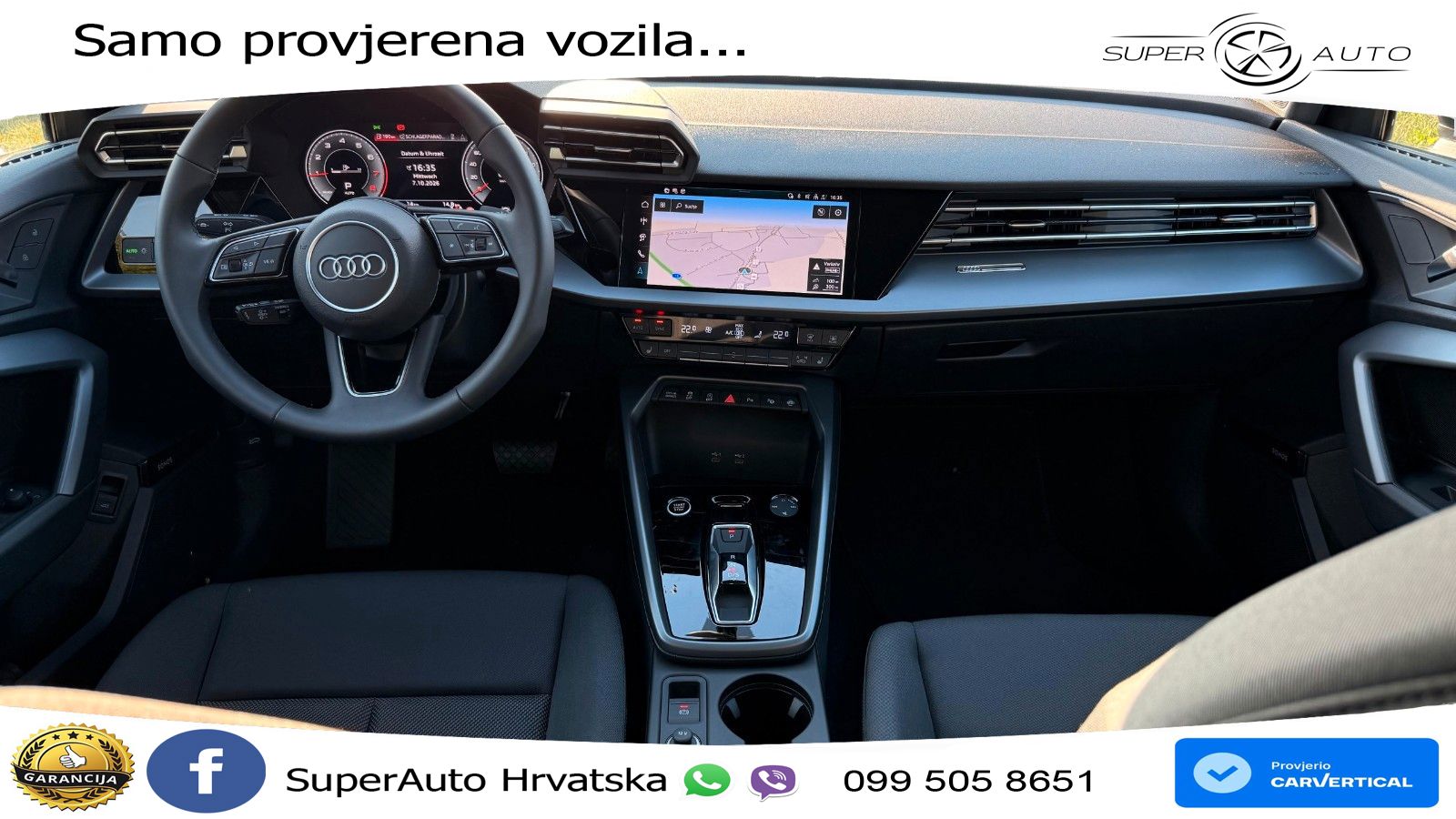 Audi A3 35 TFSI (150 KS) S tronic