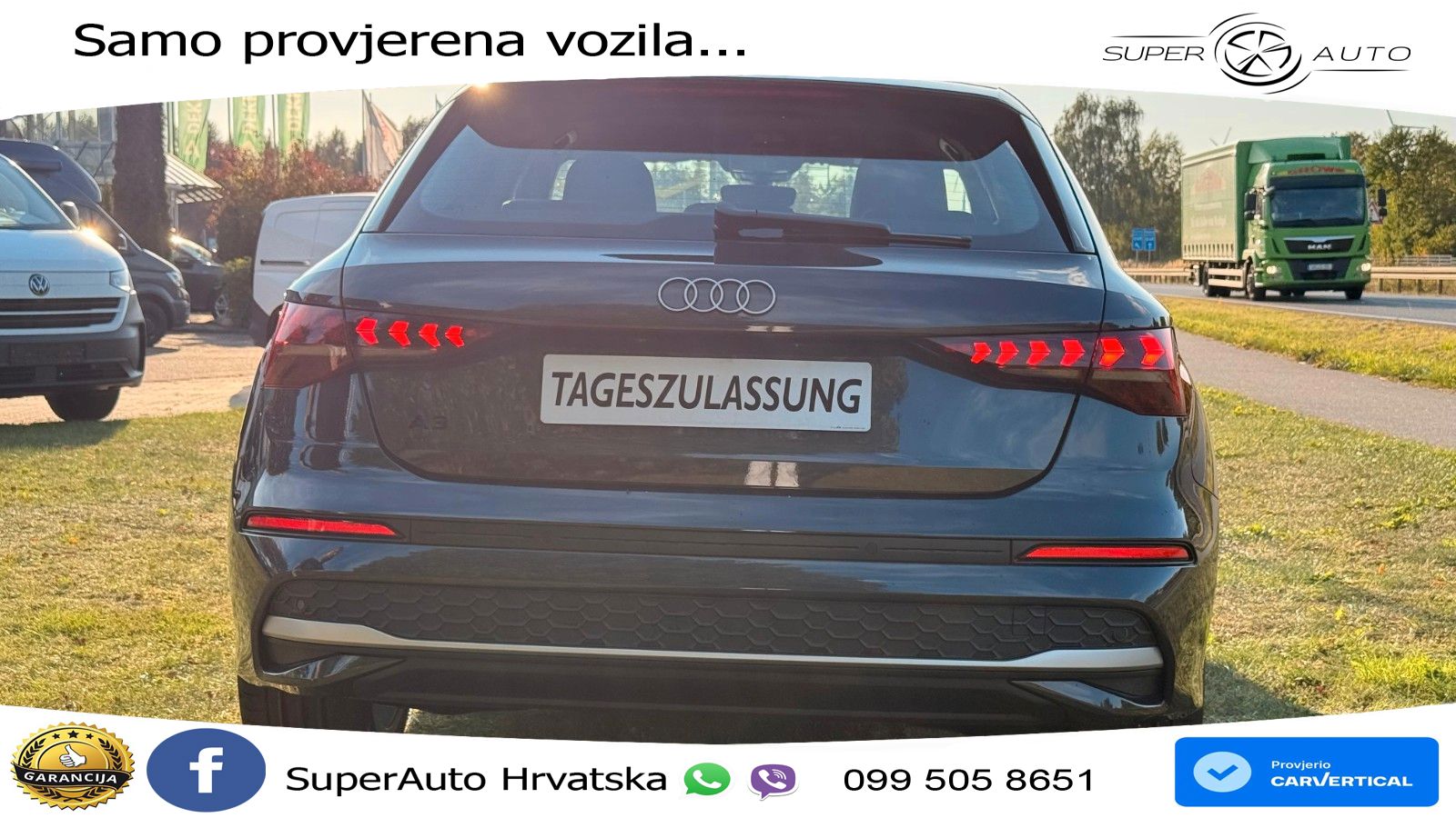 Audi A3 35 TFSI (150 KS) S tronic
