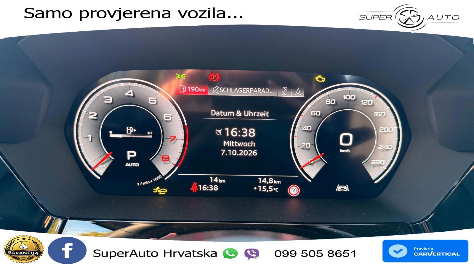 Audi A3 35 TFSI (150 KS) S tronic
