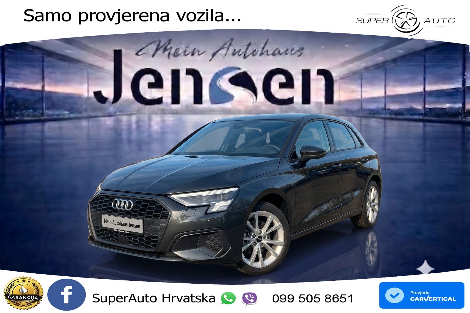Audi A3 35 TFSI (150 KS) S tronic