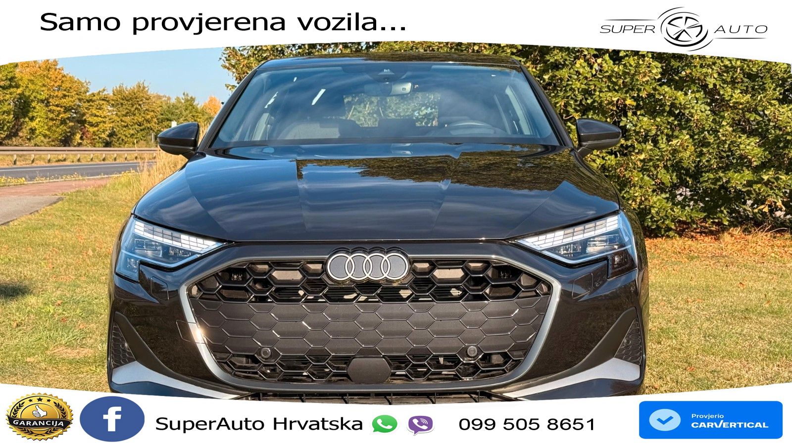 Audi A3 35 TFSI (150 KS) S tronic