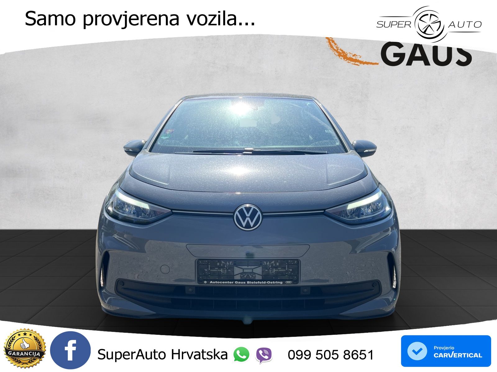 Volkswagen ID.3 Pro 62 kWh (204 KS) LED+GR SJED+ACC