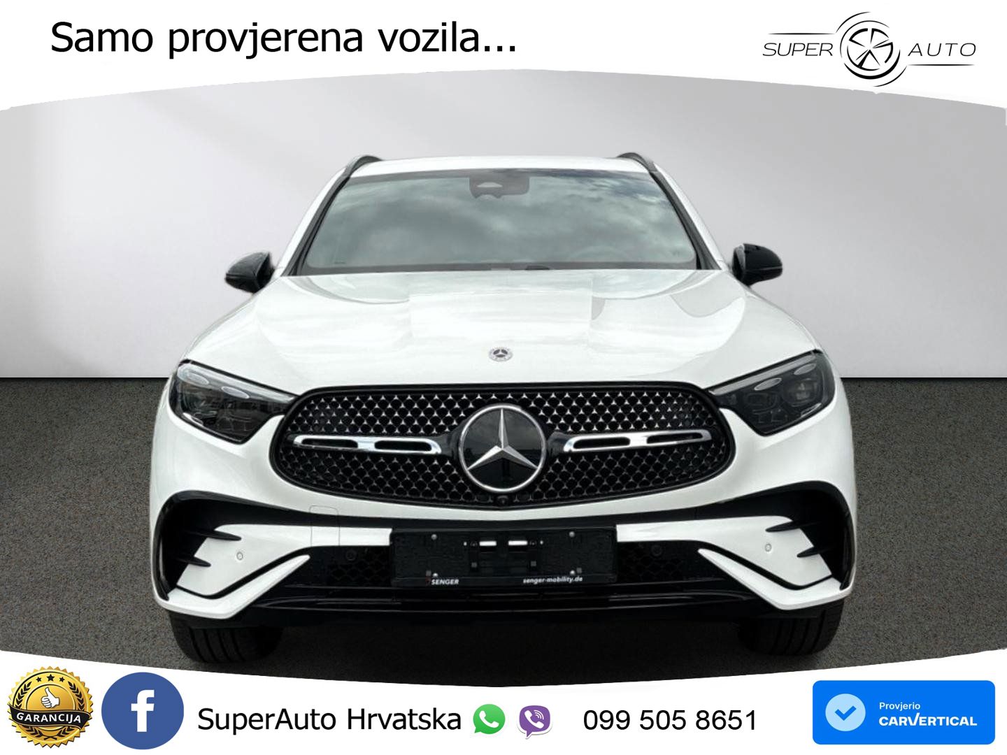 Mercedes GLC 220d (197 KS) 4MATIC 9G-TRONIC AMG LED+GR SJED+ACC