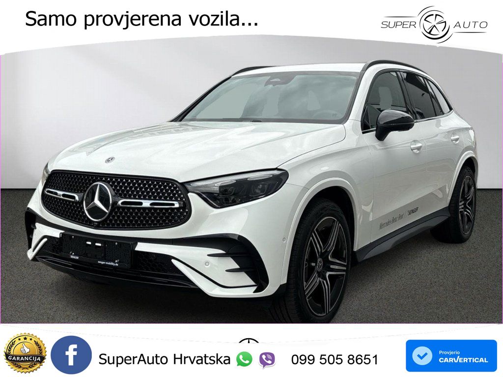 Mercedes GLC 220d (197 KS) 4MATIC 9G-TRONIC AMG LED+GR SJED+ACC