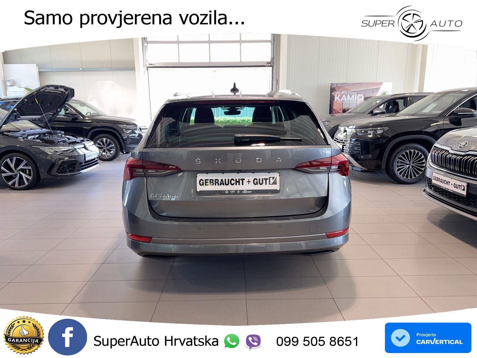 Škoda Octavia Combi 1.5 TSI (150 KS)