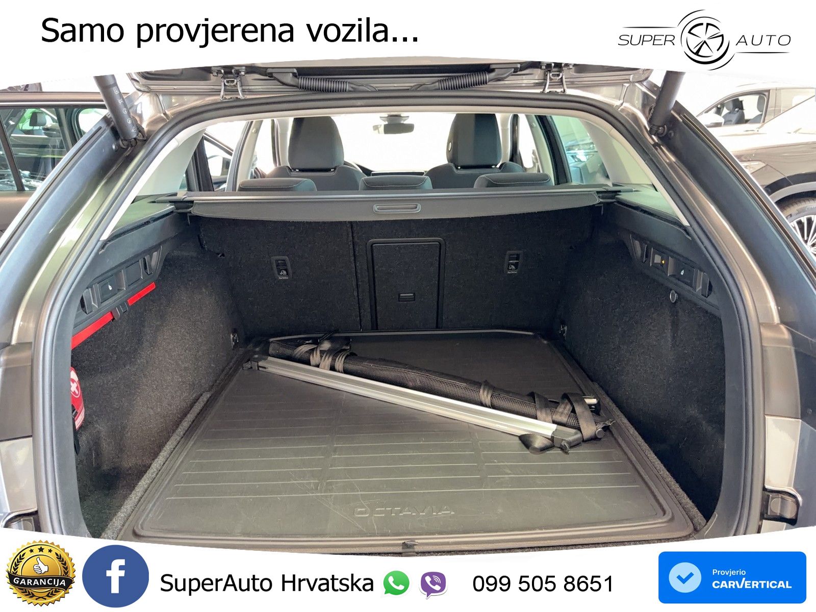 Škoda Octavia Combi 1.5 TSI (150 KS)