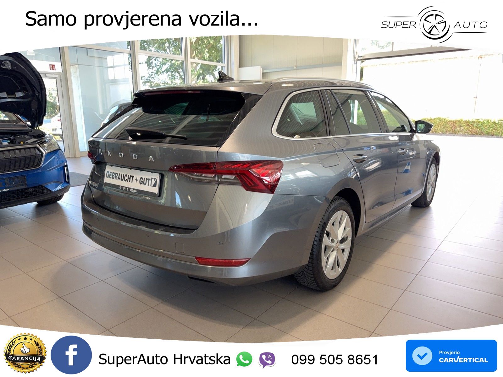 Škoda Octavia Combi 1.5 TSI (150 KS)
