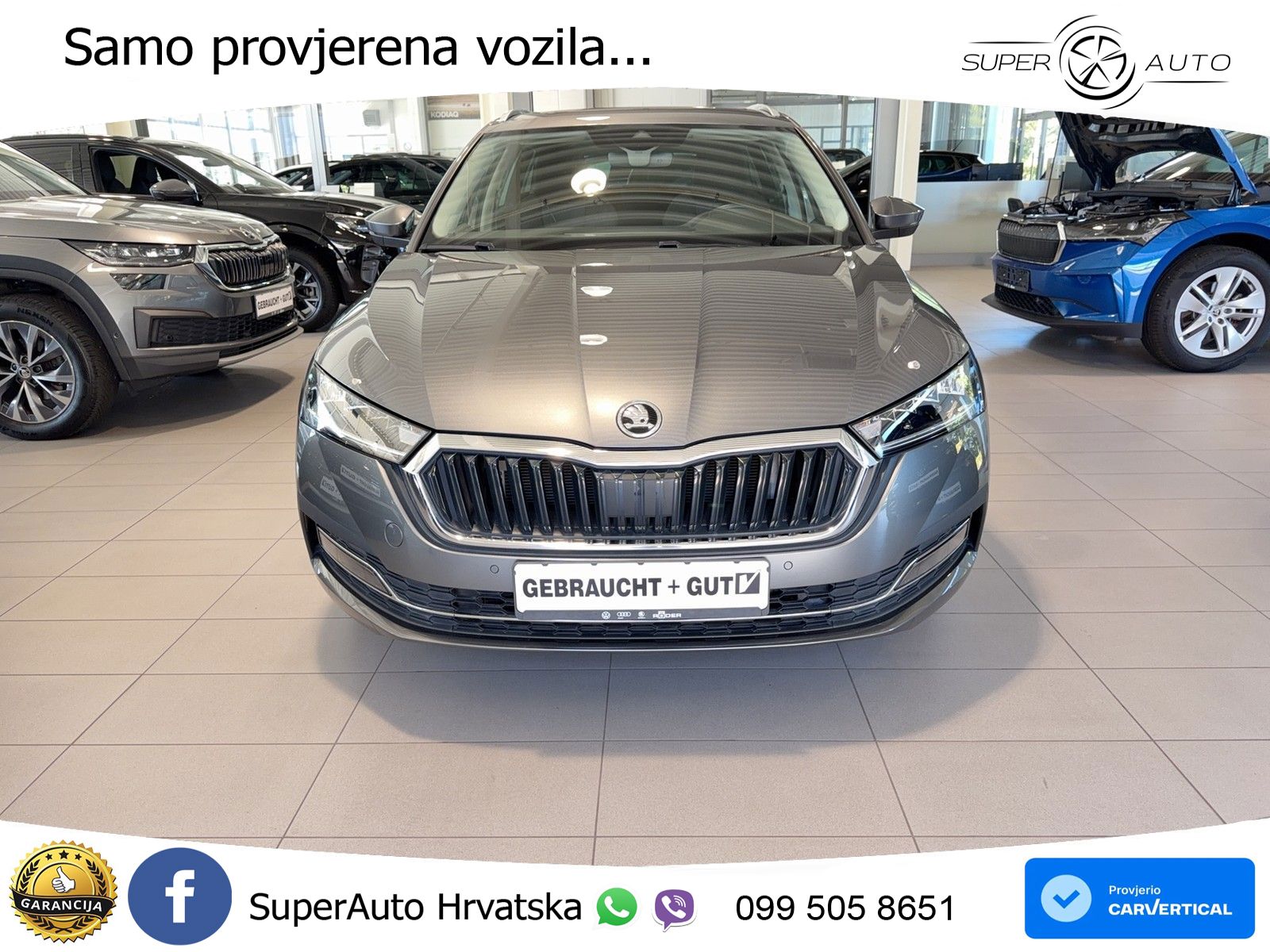 Škoda Octavia Combi 1.5 TSI (150 KS)