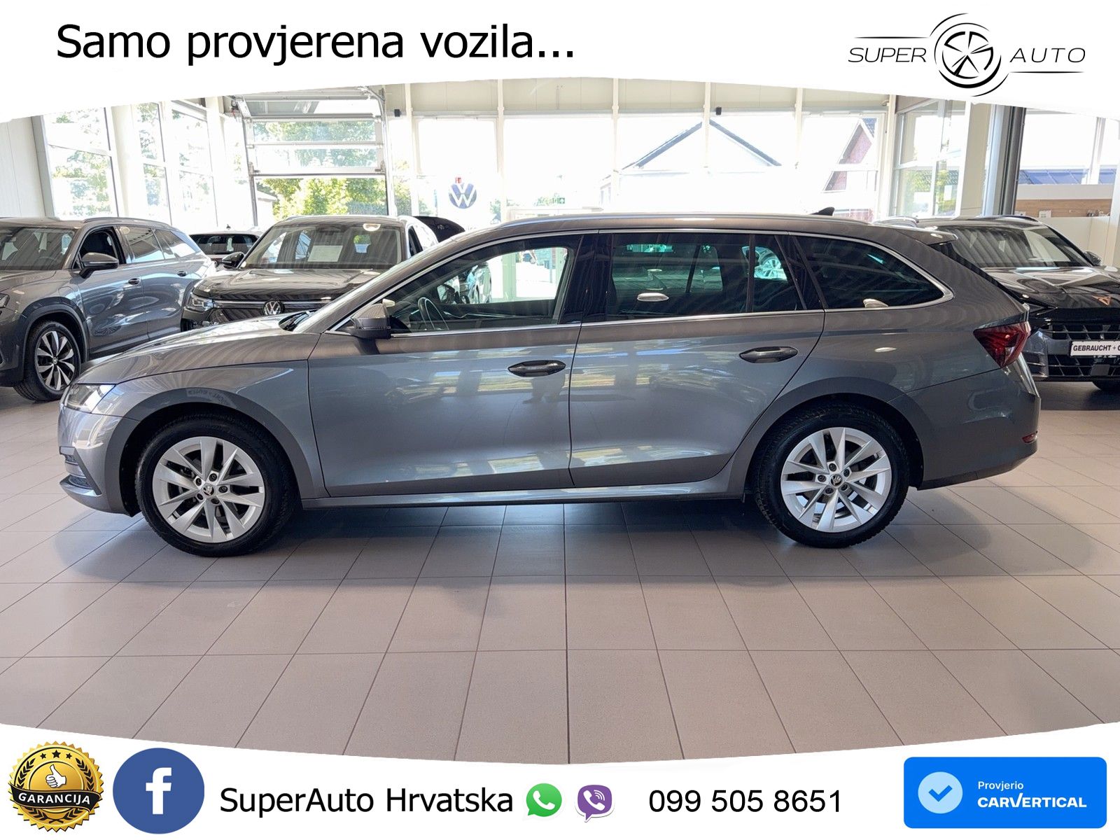 Škoda Octavia Combi 1.5 TSI (150 KS)