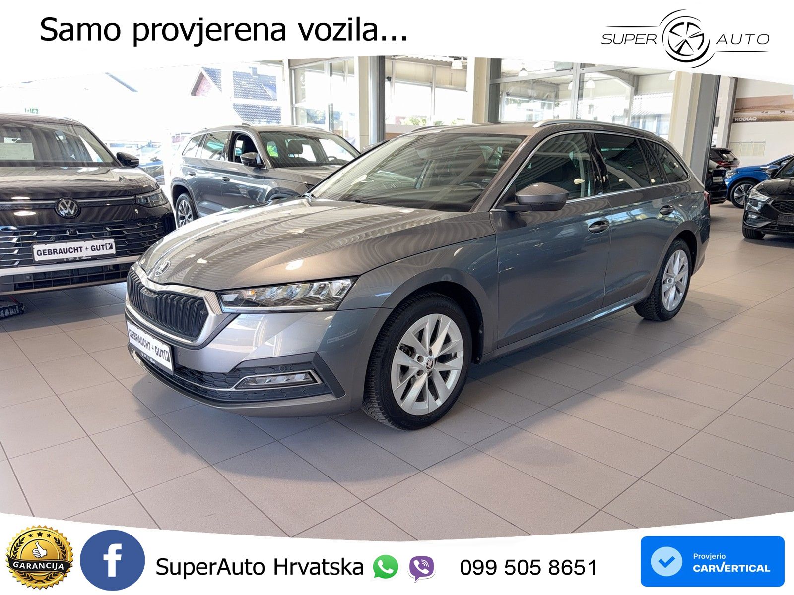 Škoda Octavia Combi 1.5 TSI (150 KS)