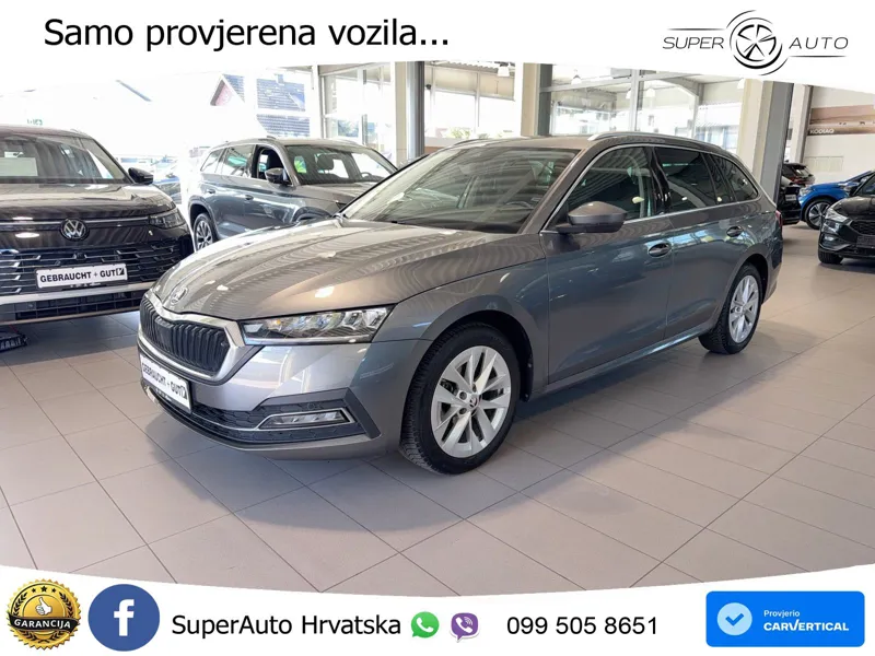 Škoda Octavia Combi 1.5 TSI (150 KS)
