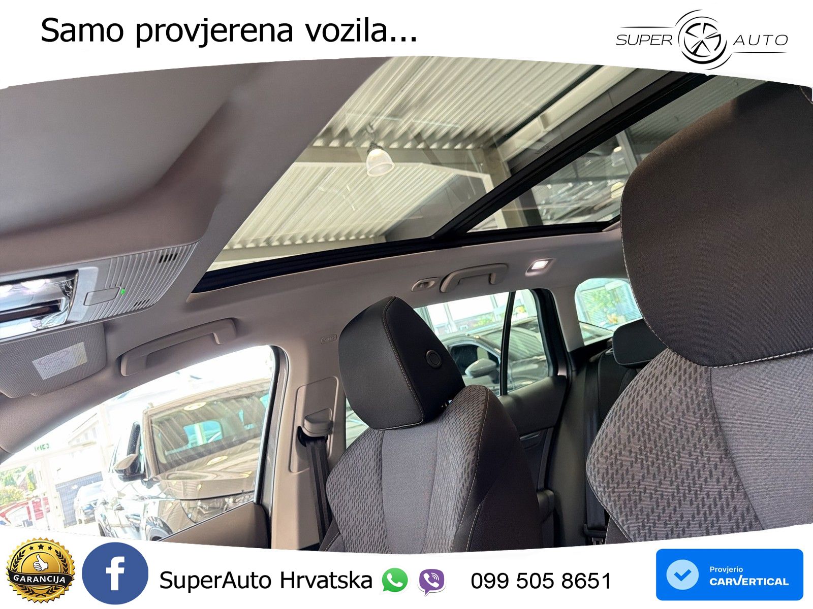 Škoda Octavia Combi 1.5 TSI (150 KS)