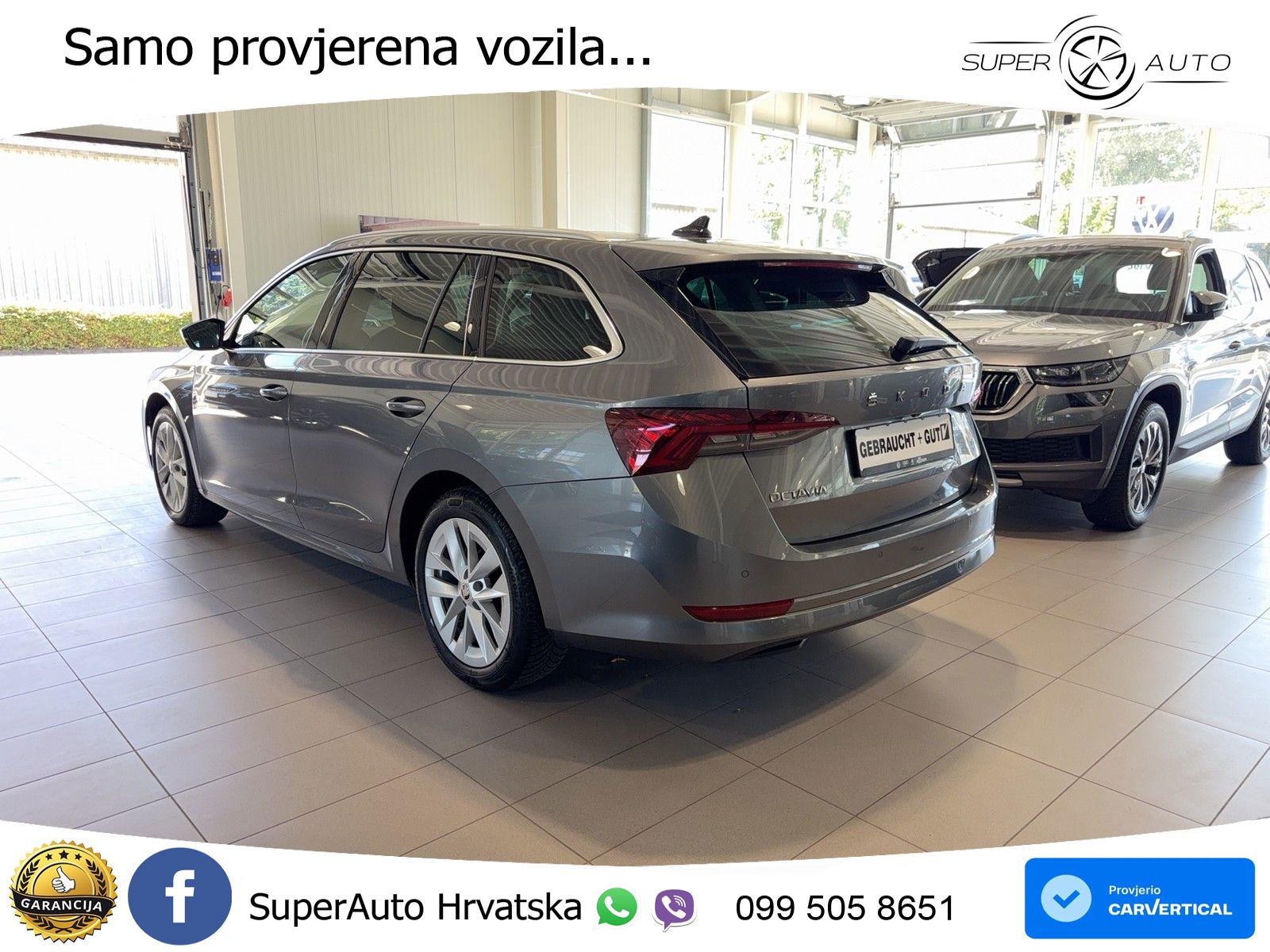 Škoda Octavia Combi 1.5 TSI (150 KS)