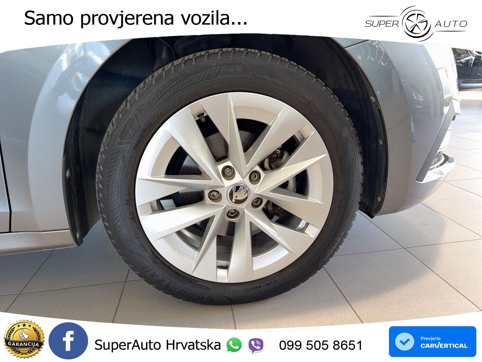 Škoda Octavia Combi 1.5 TSI (150 KS)