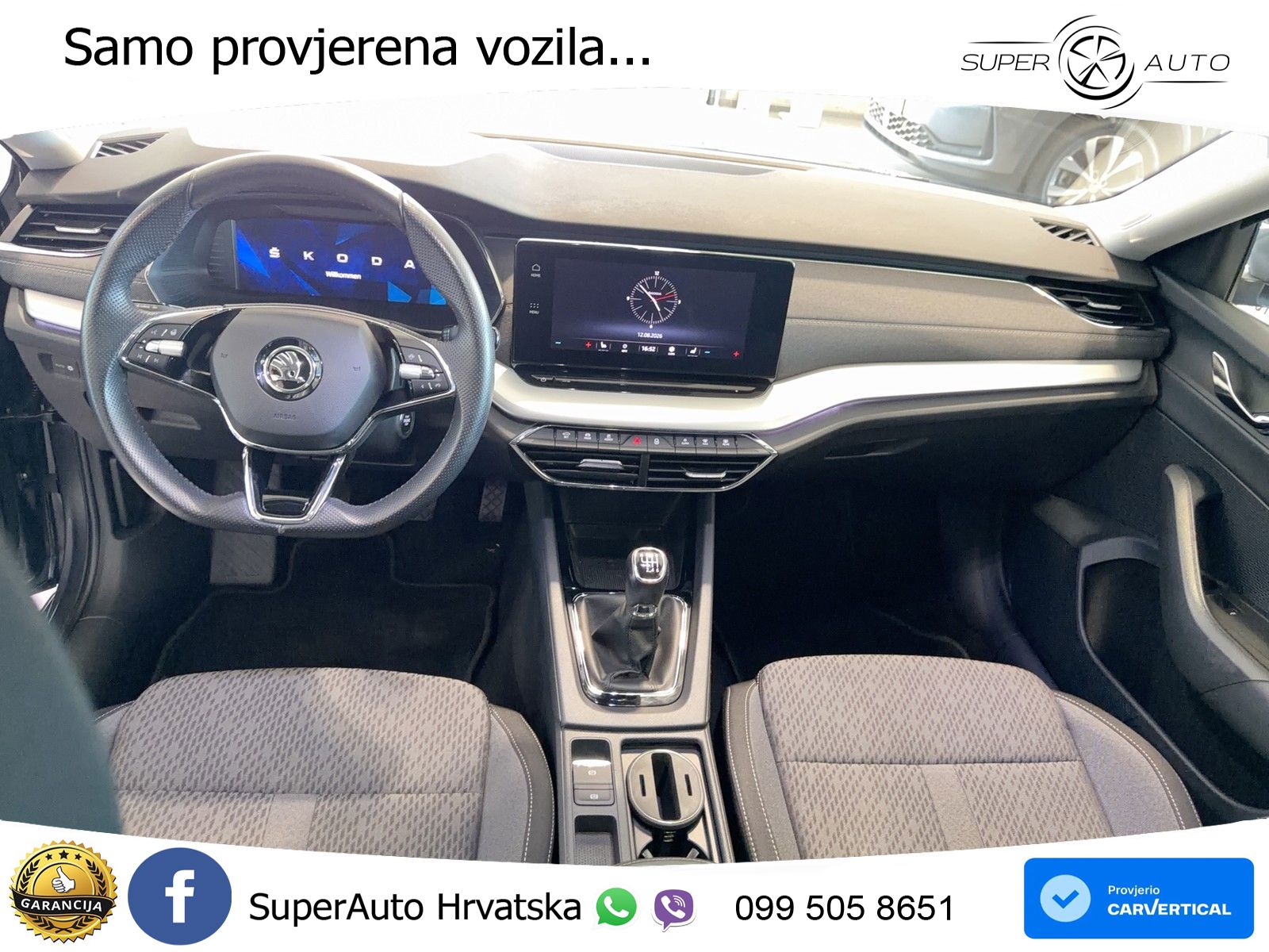 Škoda Octavia Combi 1.5 TSI (150 KS)