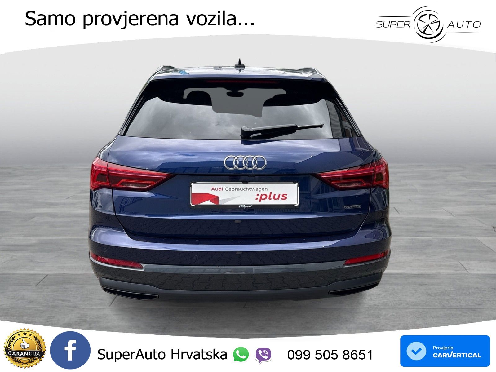 Audi Q3 45 TFSI (245 KS) quattro S tronic advanced LED+GR SJED+ACC