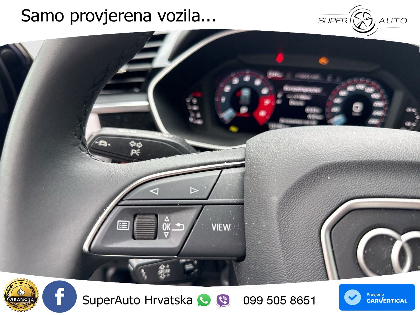 Audi Q3 45 TFSI (245 KS) quattro S tronic advanced LED+GR SJED+ACC