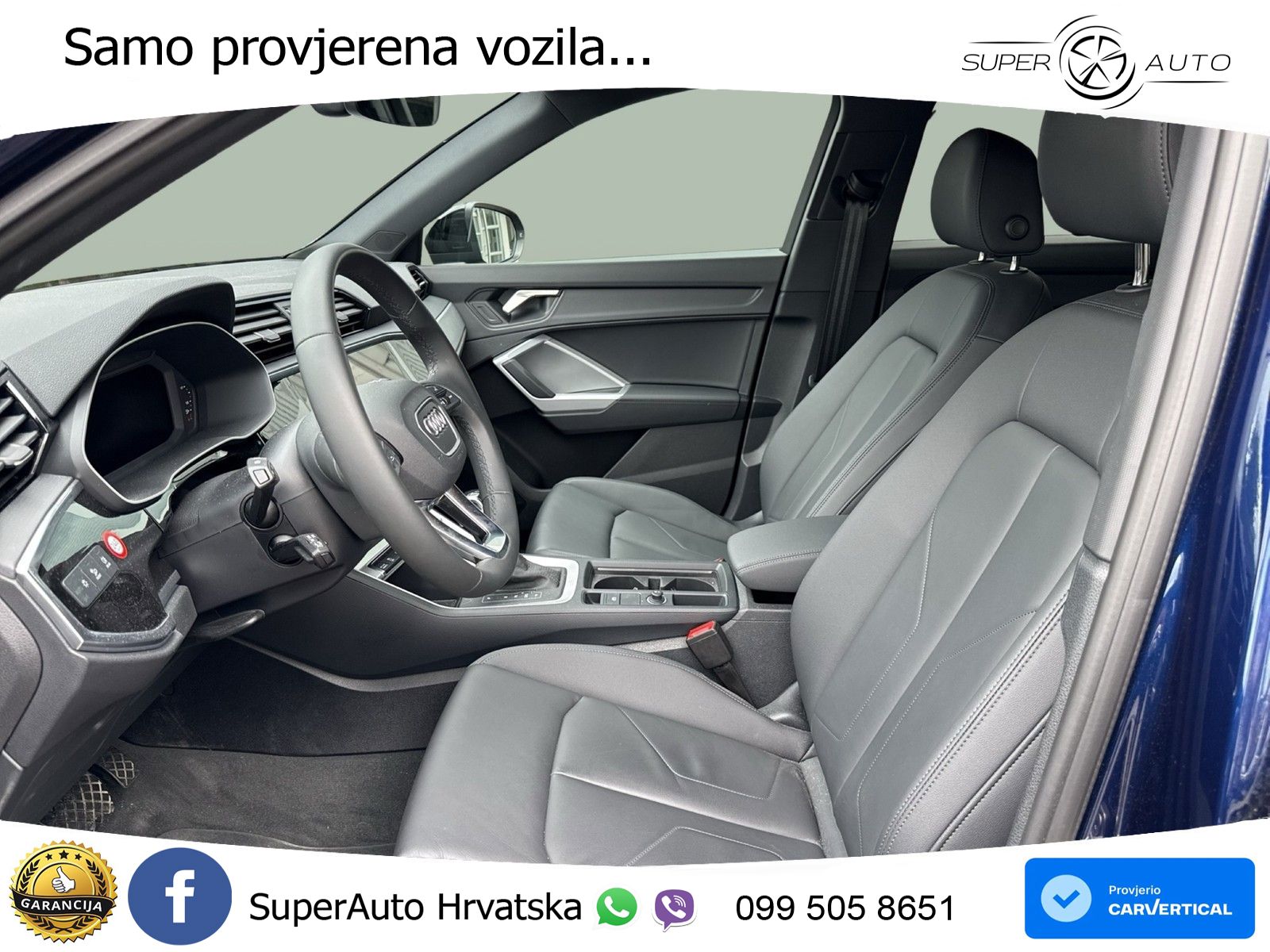 Audi Q3 45 TFSI (245 KS) quattro S tronic advanced LED+GR SJED+ACC