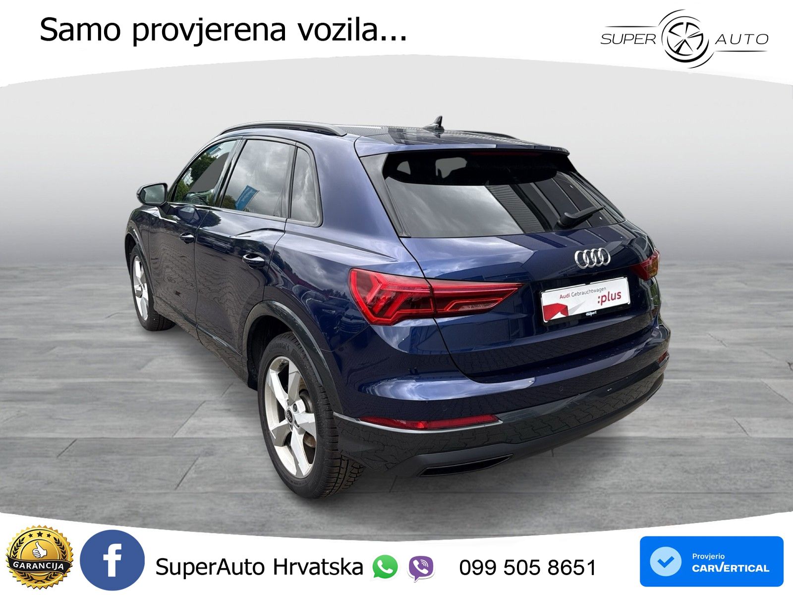 Audi Q3 45 TFSI (245 KS) quattro S tronic advanced LED+GR SJED+ACC