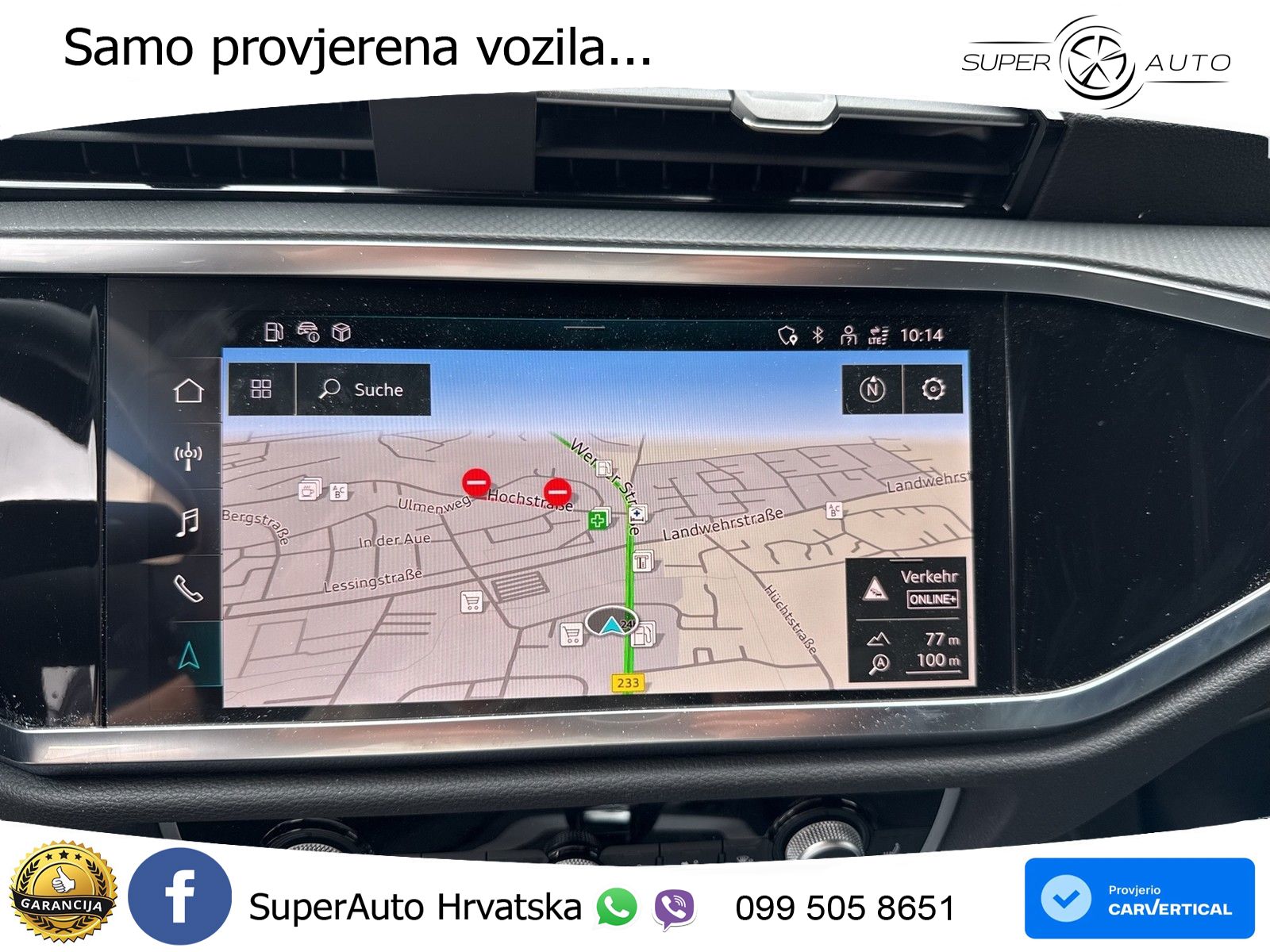 Audi Q3 45 TFSI (245 KS) quattro S tronic advanced LED+GR SJED+ACC