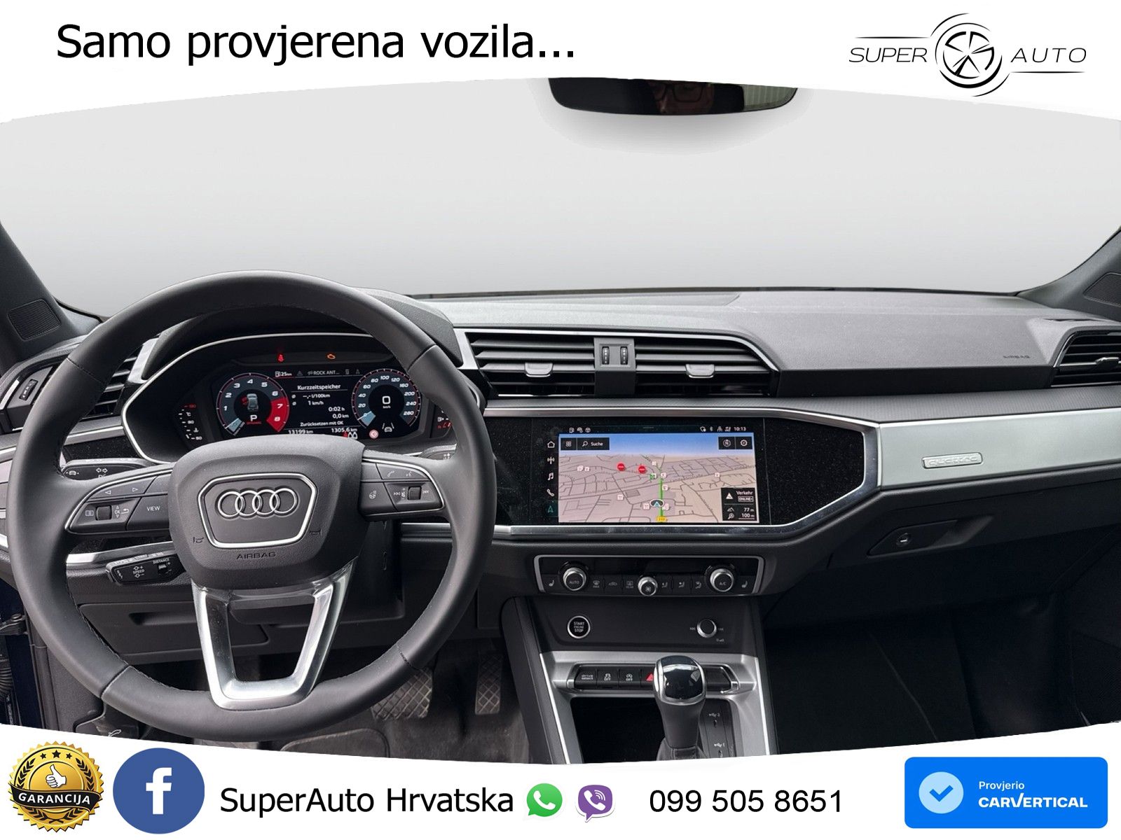Audi Q3 45 TFSI (245 KS) quattro S tronic advanced LED+GR SJED+ACC