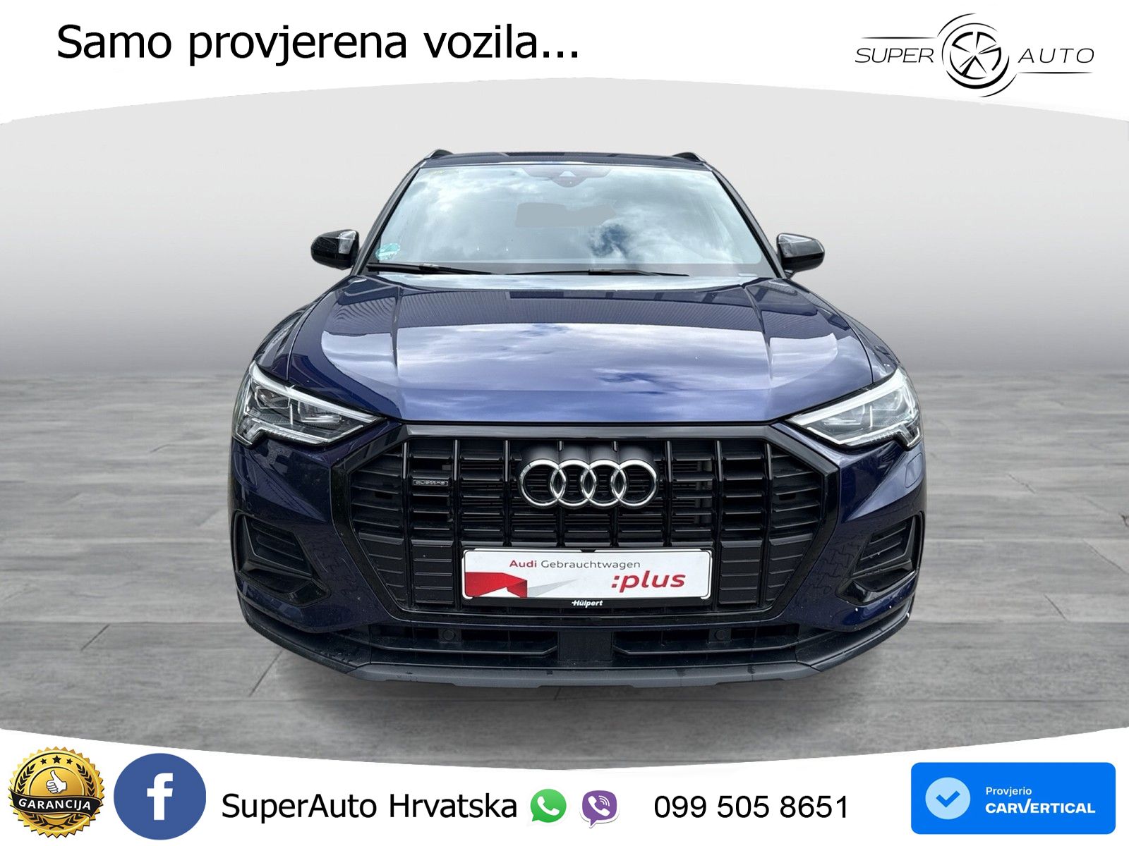 Audi Q3 45 TFSI (245 KS) quattro S tronic advanced LED+GR SJED+ACC