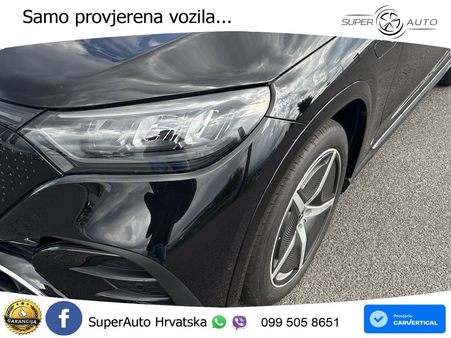 Mercedes EQE SUV 350 100 kWh (320 KS) 4MATIC AMG LED+GR SJED+ACC