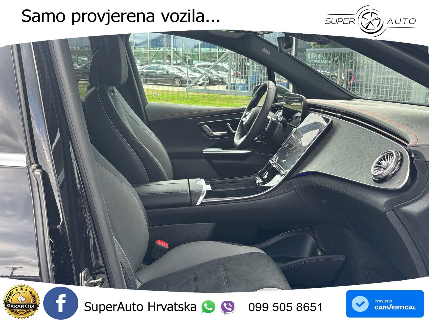 Mercedes EQE SUV 350 100 kWh (320 KS) 4MATIC AMG LED+GR SJED+ACC
