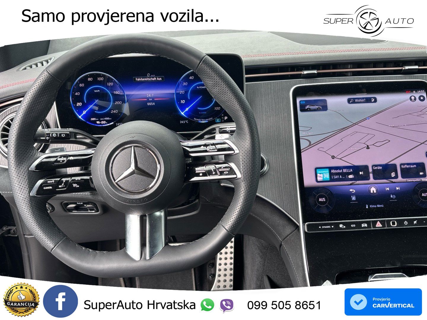 Mercedes EQE SUV 350 100 kWh (320 KS) 4MATIC AMG LED+GR SJED+ACC