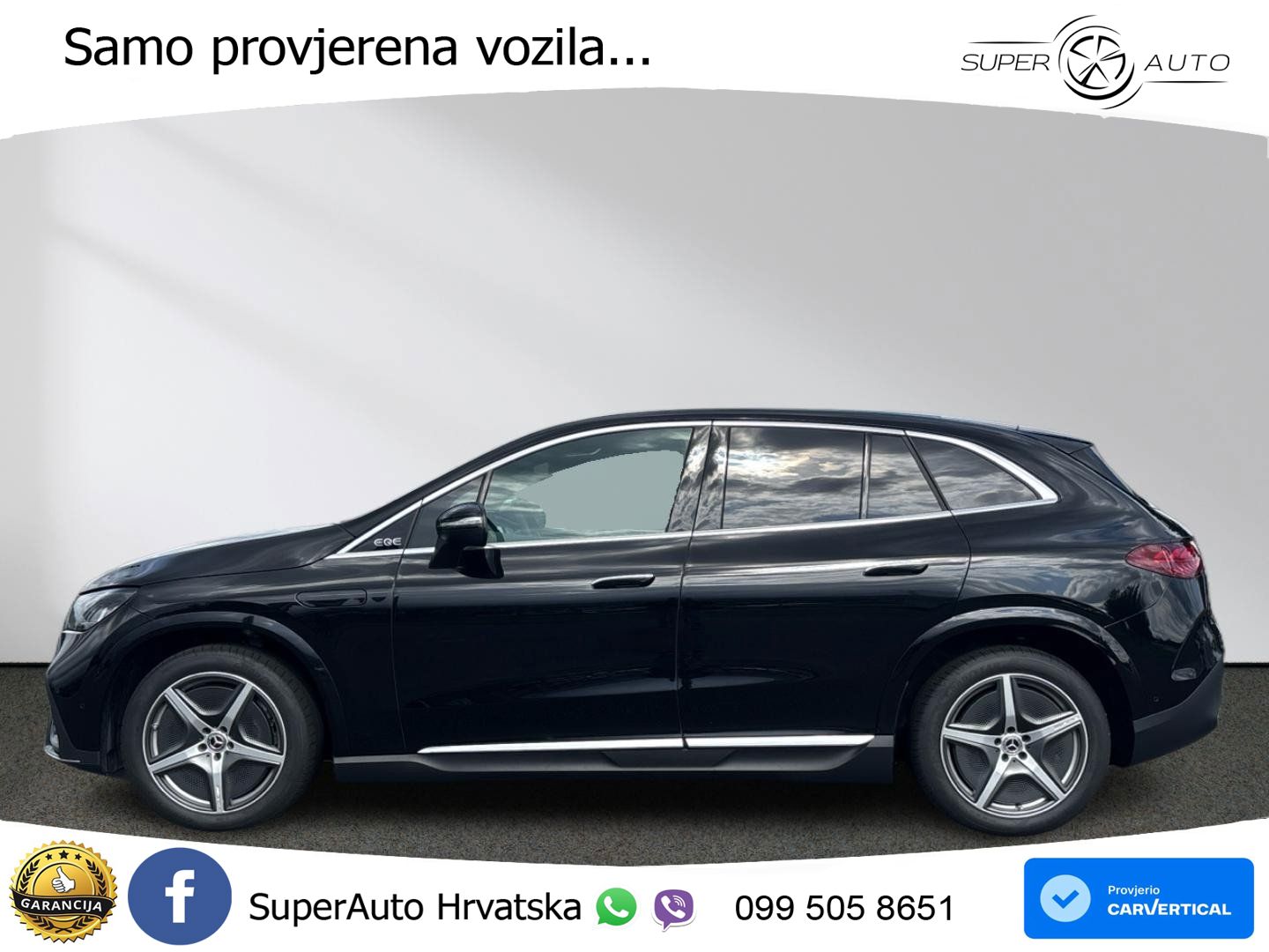 Mercedes EQE SUV 350 100 kWh (320 KS) 4MATIC AMG LED+GR SJED+ACC